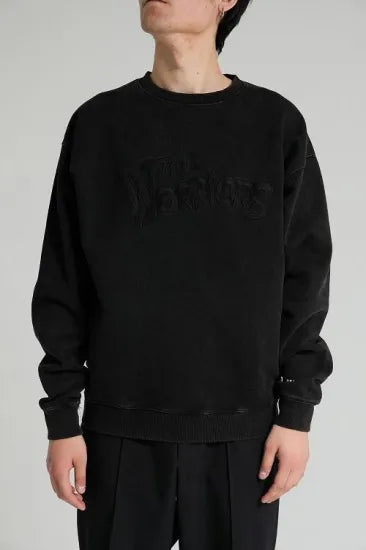 DELUXE【DELUXE x THE Warriors】Embroidery CREW