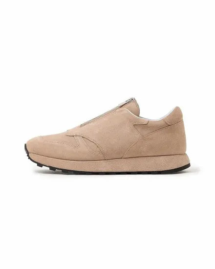 nonnative | DWELLER JOG TRAINER COW LEATHER by SABOR