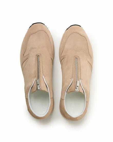 nonnative | DWELLER JOG TRAINER COW LEATHER by SABOR