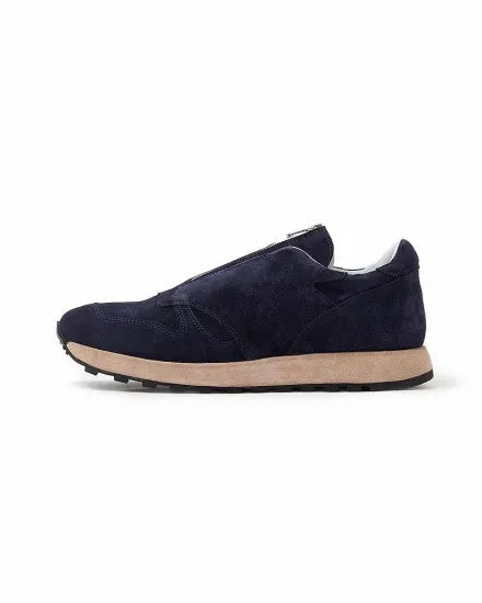 nonnative | DWELLER JOG TRAINER COW LEATHER by SABOR