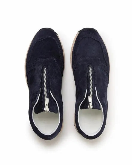 nonnative | DWELLER JOG TRAINER COW LEATHER by SABOR