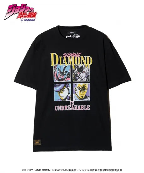 glamb【ジョジョの奇妙な冒険】Crazy Diamond vs Killer Queen T-shirts