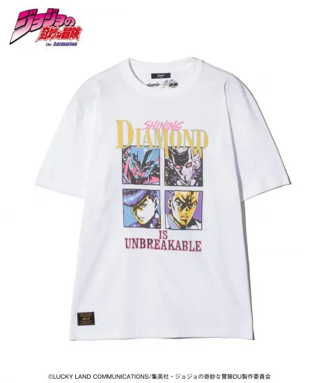 glamb【ジョジョの奇妙な冒険】Crazy Diamond vs Killer Queen T-shirts