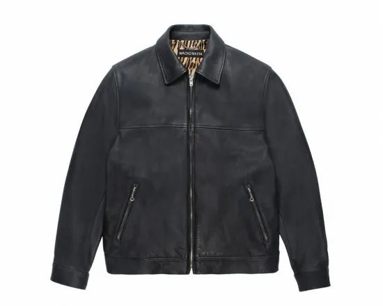 WACKO MARIA | SINGLE RIDERS LEATHER JACKET ( TYPE-2 )