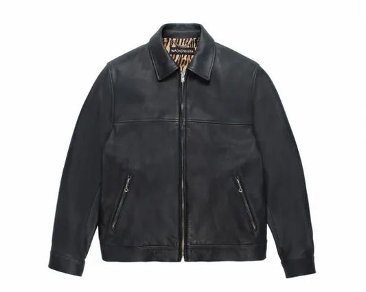 WACKO MARIA | SINGLE RIDERS LEATHER JACKET ( TYPE-2 )