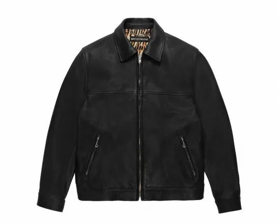 WACKO MARIA | SINGLE RIDERS LEATHER JACKET ( TYPE-2 )