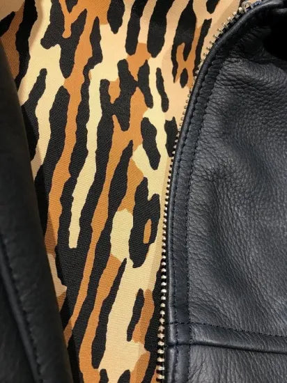 WACKO MARIA | SINGLE RIDERS LEATHER JACKET ( TYPE-2 )