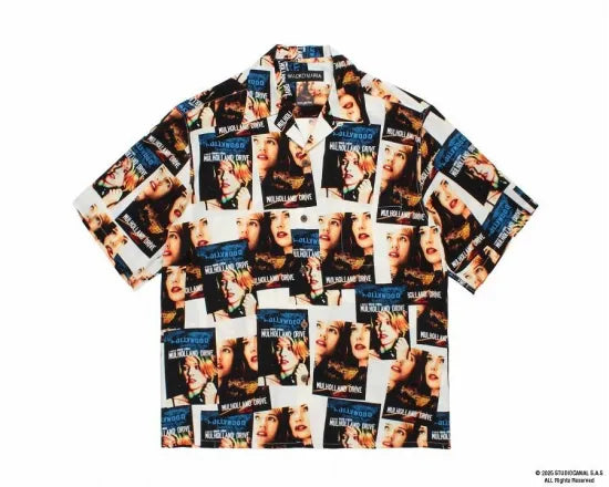 WACKO MARIA | MULHOLLAND DRIVE / S/S HAWAIIAN SHIRT ( TYPE-1 )