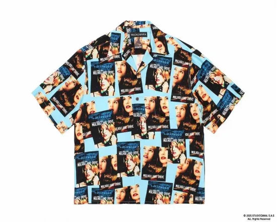 WACKO MARIA | MULHOLLAND DRIVE / S/S HAWAIIAN SHIRT ( TYPE-1 )