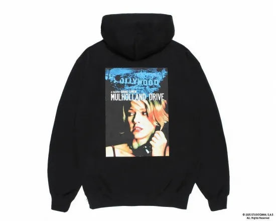 WACKO MARIA | MULHOLLAND DRIVE / HEAVY WEIGHT FULL ZIP HOODED SWEAT SHIRT