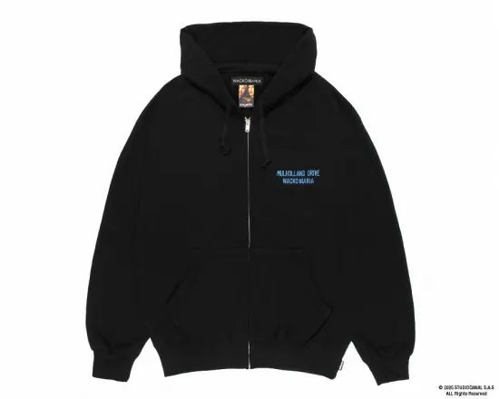 WACKO MARIA | MULHOLLAND DRIVE / HEAVY WEIGHT FULL ZIP HOODED SWEAT SHIRT