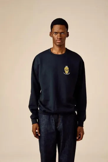 BEDWIN & THE HEARTBREAKERS | L/S C-NECK SWEAT "Mad-Mix"