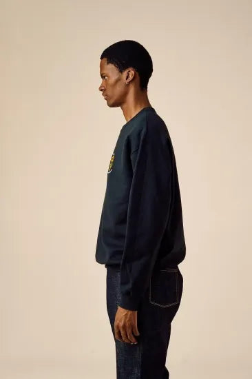 BEDWIN & THE HEARTBREAKERS | L/S C-NECK SWEAT "Mad-Mix"