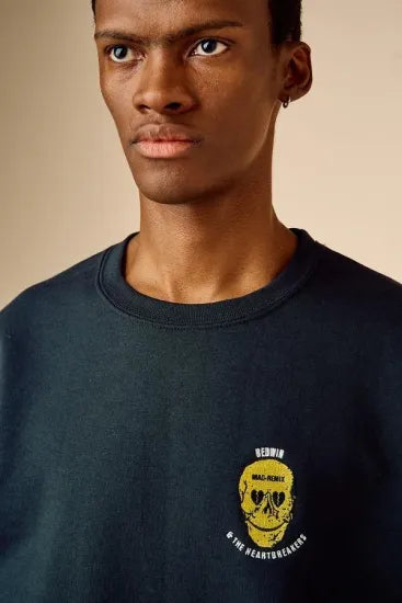 BEDWIN & THE HEARTBREAKERS | L/S C-NECK SWEAT "Mad-Mix"