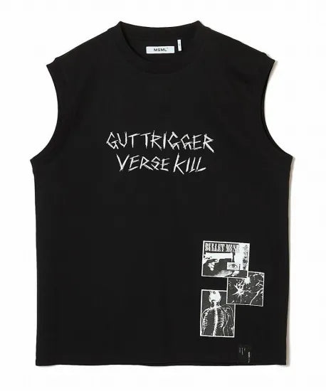 MSML | GUT TRIGGER VERSE KILL NO SLEEVE T SHIRT