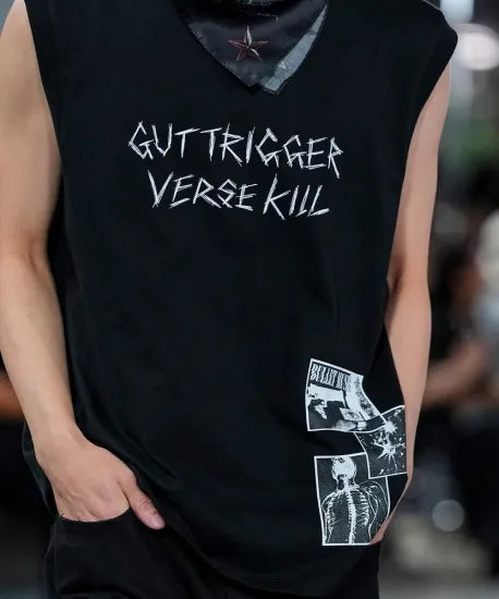 MSML | GUT TRIGGER VERSE KILL NO SLEEVE T SHIRT