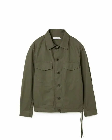 nonnative | TROOPER SHIRT JACKET COTTON RIPSTOP