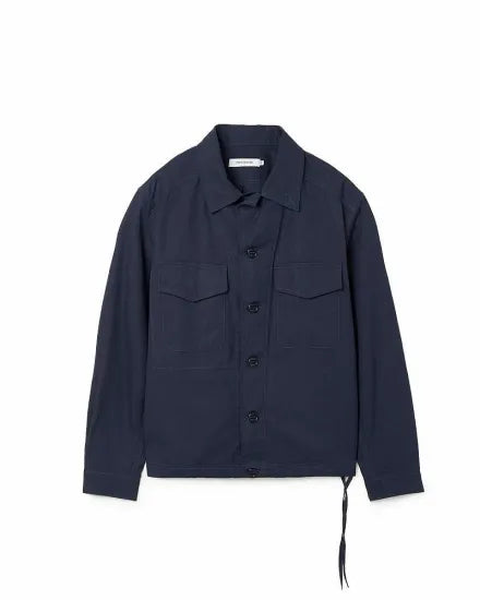 nonnative | TROOPER SHIRT JACKET COTTON RIPSTOP