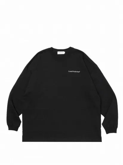 COOTIE | Plaited Jersey Paneling Border L/S Tee