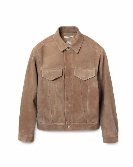 nonnative | TRUCKER BLOUSON GOAT LEATHER WITH WINDSTOPPER