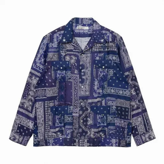 GDC【MIYAGI HIDETAKA×GDC】Cuban Shirt