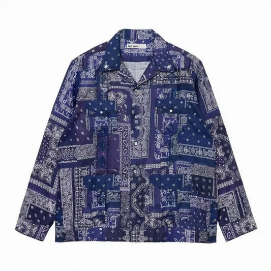 GDC【MIYAGI HIDETAKA×GDC】Cuban Shirt