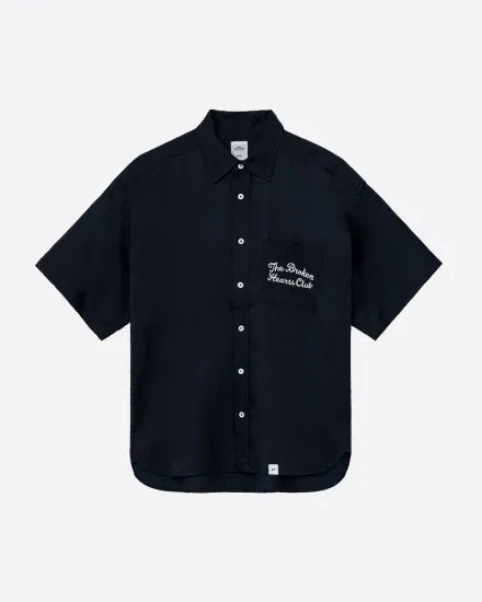 BEDWIN & THE HEARTBREAKERS | S/S EMBROIDERED SHIRT "BLUNT"