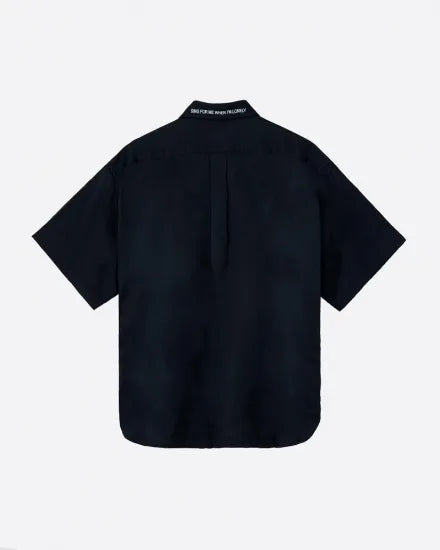 BEDWIN & THE HEARTBREAKERS | S/S EMBROIDERED SHIRT "BLUNT"