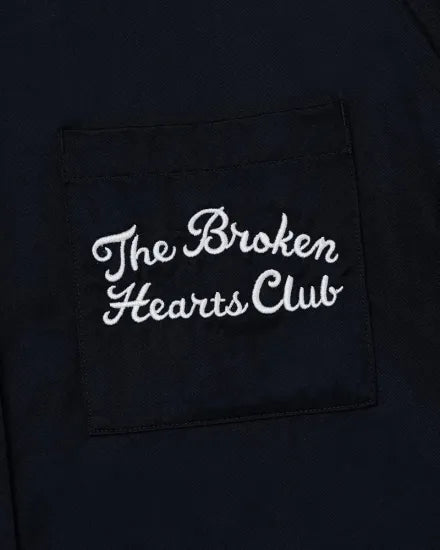 BEDWIN & THE HEARTBREAKERS | S/S EMBROIDERED SHIRT "BLUNT"