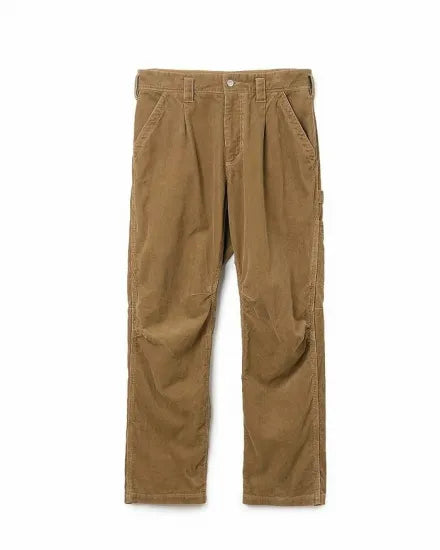 nonnative | WORKER TROUSERS COTTON CORD SULFUR DYE