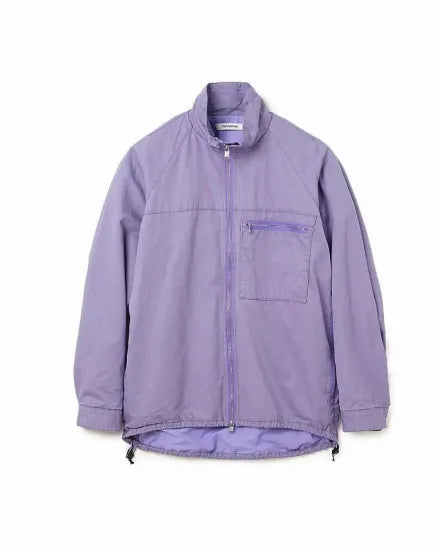 nonnative | HIKER FULL ZIP JACKET C/Li TWILL PIGMENT DYE WITH WINDSTOPPER