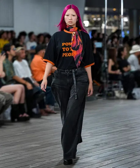 MSML | POWER TO THE PEOPLE RINGER T SHIRT