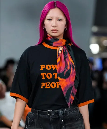 MSML | POWER TO THE PEOPLE RINGER T SHIRT