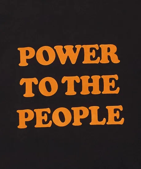 MSML | POWER TO THE PEOPLE RINGER T SHIRT