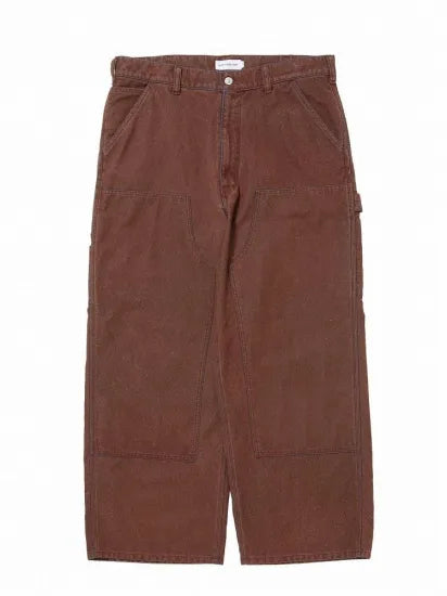 COOTIE | Grainy Denim Double Knee Painter Pants