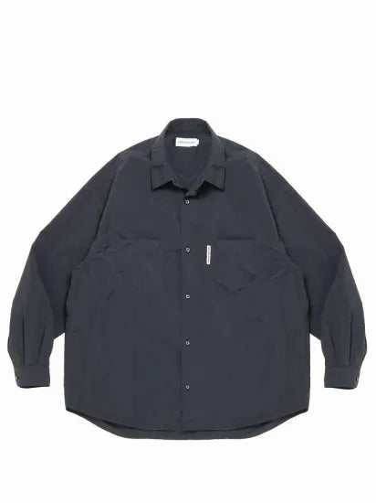 COOTIE | Garment Dyed Nylon L/S Shirt