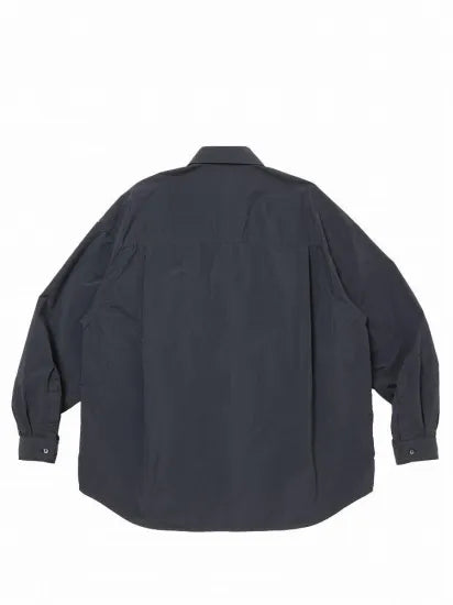 COOTIE | Garment Dyed Nylon L/S Shirt