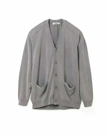 nonnative | DWELLER CARDIGAN COTTON YARN