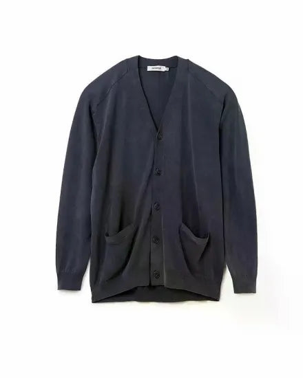 nonnative | DWELLER CARDIGAN COTTON YARN