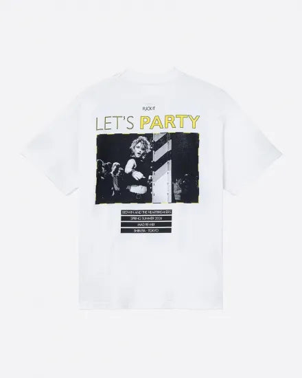 BEDWIN & THE HEARTBREAKERS | S/S PRINTED TEE "Let's Party"