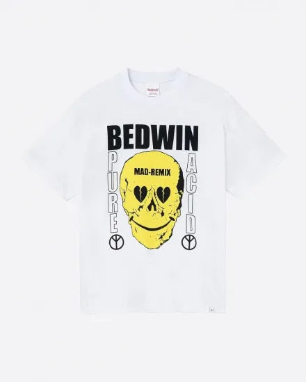 BEDWIN & THE HEARTBREAKERS | S/S PRINTED TEE "Pure Acid"