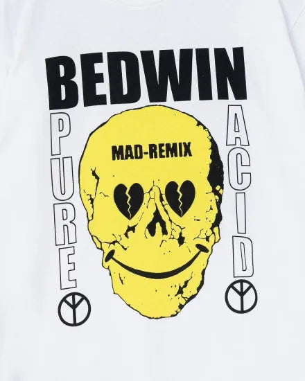 BEDWIN & THE HEARTBREAKERS | S/S PRINTED TEE "Pure Acid"