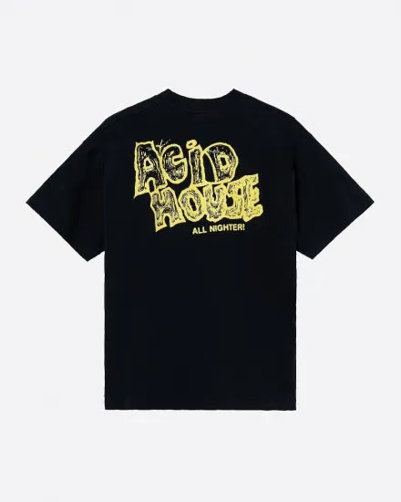 BEDWIN & THE HEARTBREAKERS | S/S PRINTED TEE "Acid House"