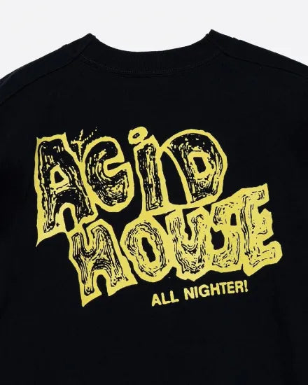BEDWIN & THE HEARTBREAKERS | S/S PRINTED TEE "Acid House"