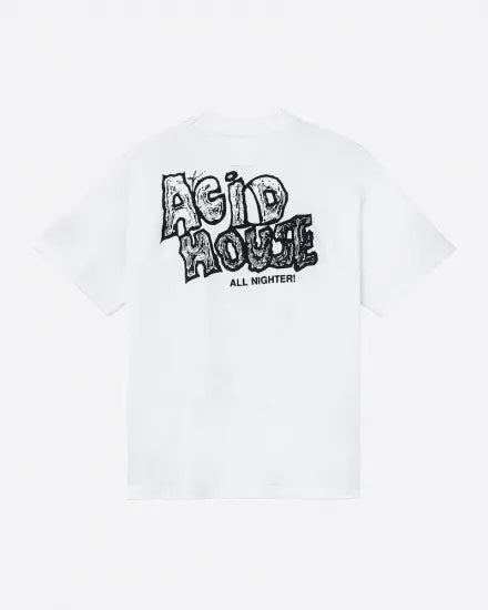 BEDWIN & THE HEARTBREAKERS | S/S PRINTED TEE "Acid House"