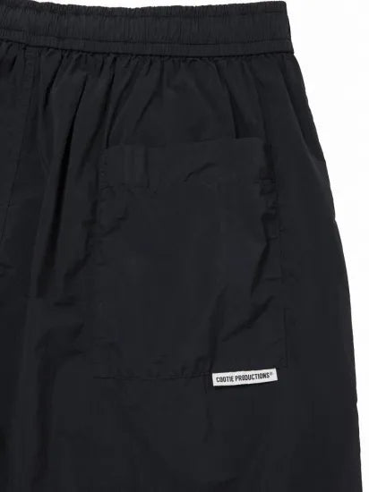 COOTIE | Garment Dyed Nylon Easy Shorts