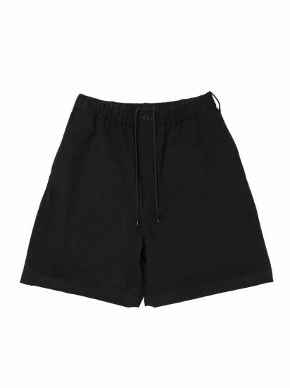 COOTIE | Punching Faux Suede Side Seamless Easy Shorts