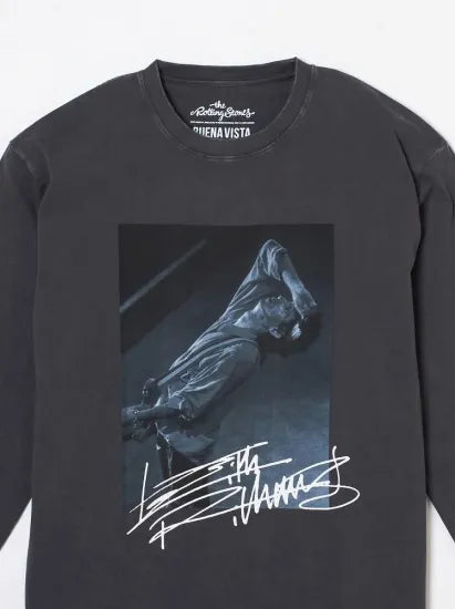 BUENA VISTA | Keith Richards pigment L/S tee