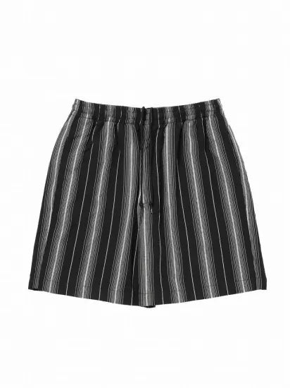 COOTIE | Dobby Chain Stripe Easy Shorts