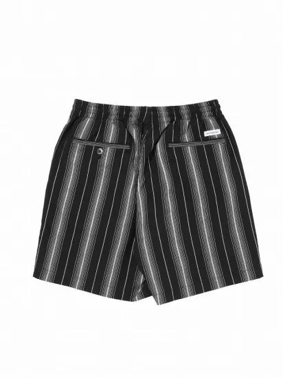 COOTIE | Dobby Chain Stripe Easy Shorts